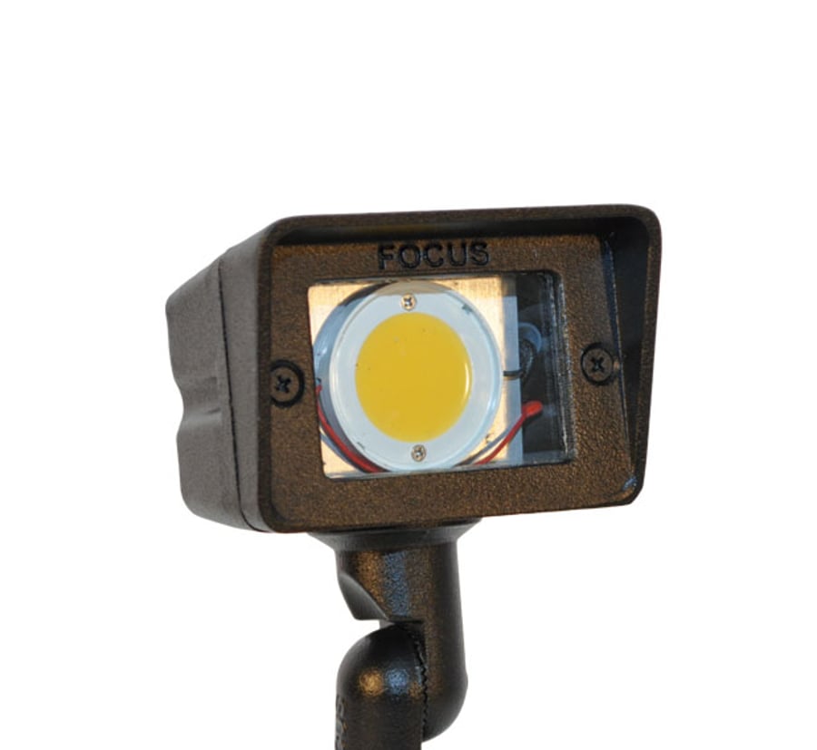 Focus DL-15-SLEDP412V 4 Watt Integrated LED Low Voltage Outdoor Flood Light