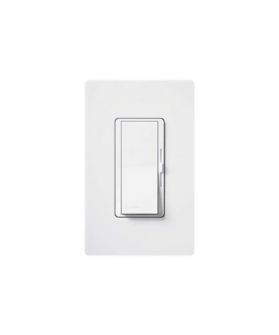 Alcon Lighting 2105 Viva Incandescent 600W Single Pole 3-Way Dimmer with Fan Speed Controls