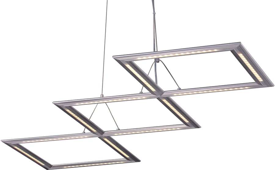 ET2 Helix 12-Light LED Linear Suspended Office Light Fixture E20942-10