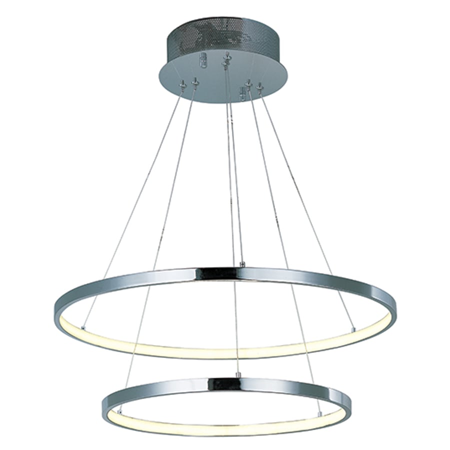 ET2 Hoops LED 2 Ring Pendant 