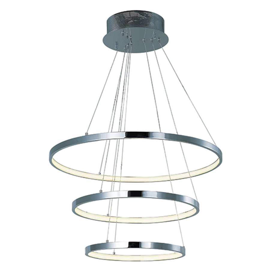 ET2 Hoops LED 3 Ring Pendant 