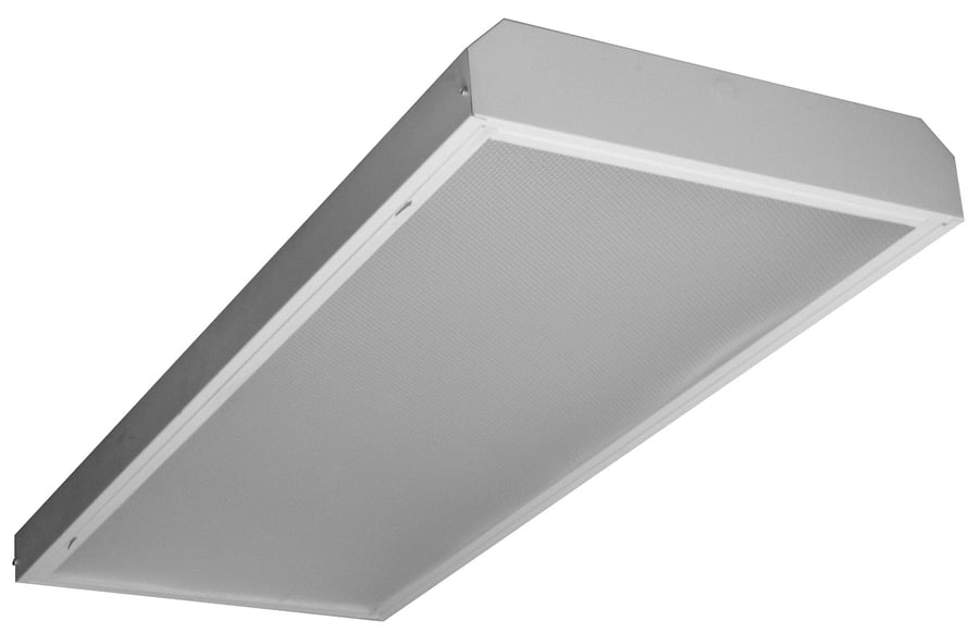 LA Lighting Baylighter 2-EBY350-24K-4L-CA-2DRDM-UNV-3/850 Series 24,000 Lumen 4 Foot LED High Bay Luminaire