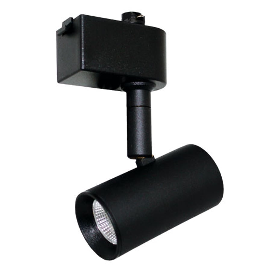 ELCO Lighting ET741 LED Cylinder Track Fixture - 40 Degree Beam
