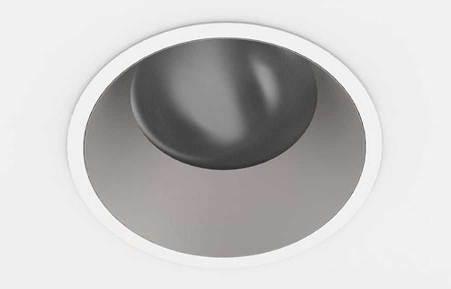 Lucifer F4R-FE-1 MicroFlange Fraxion Recessed LED Downlight