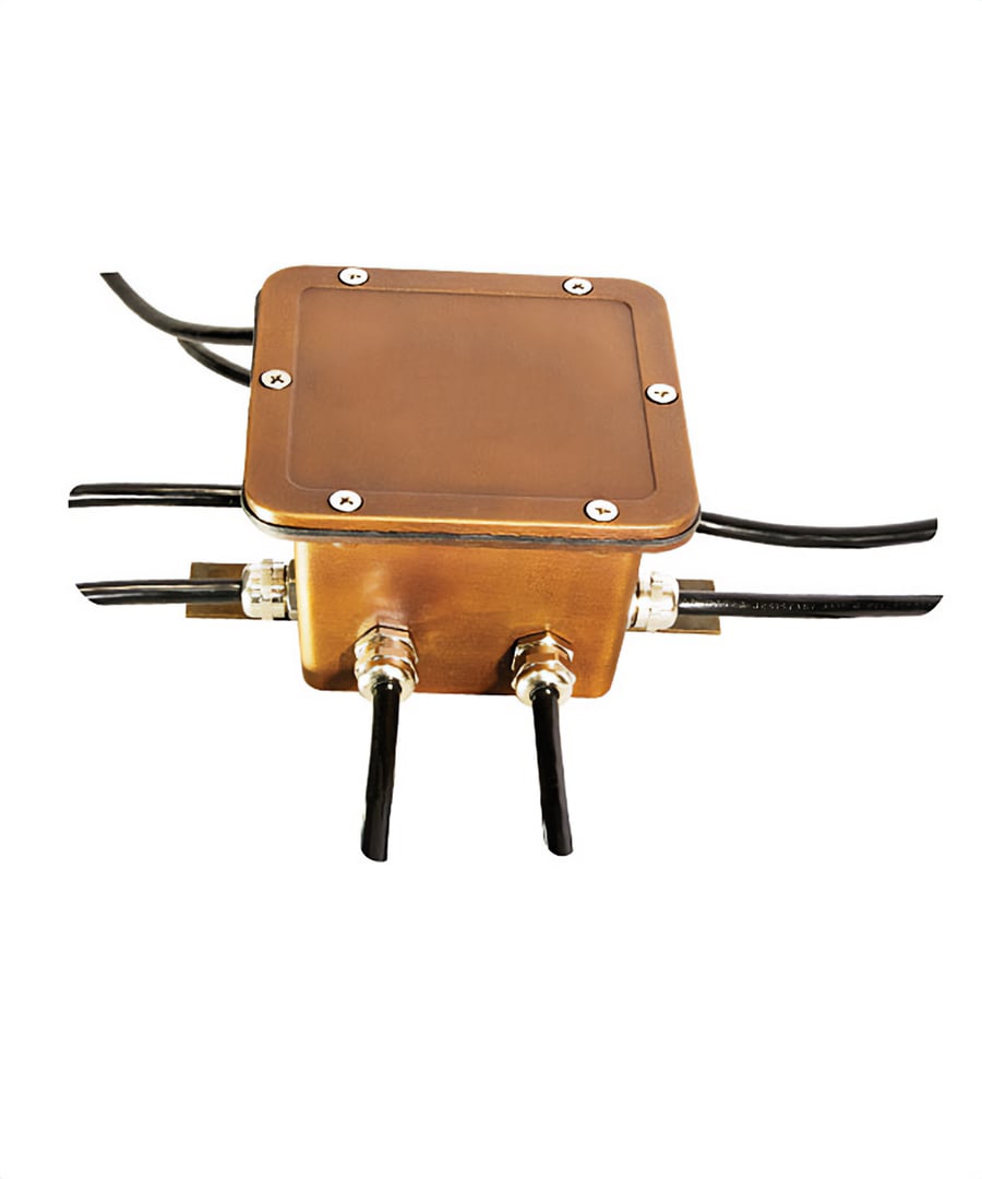 8-Outlet Submersible Underwater Junction Box