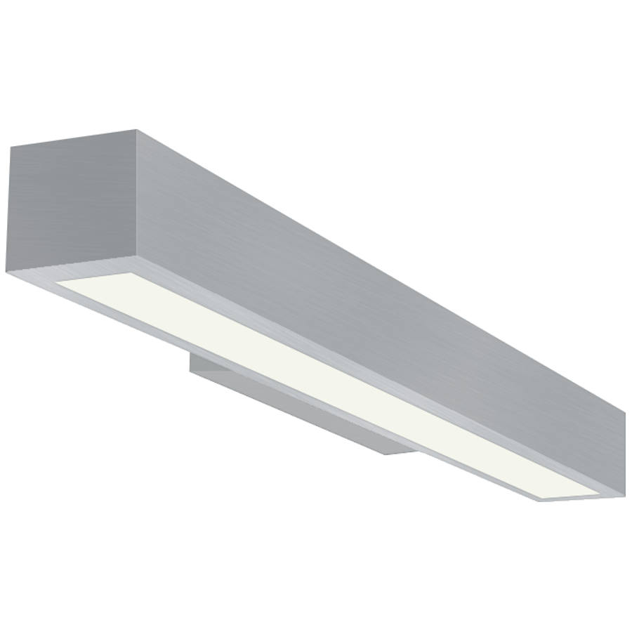FC Lighting FCCSQ606 LED Interior/Exterior Wall Mount Fixture - Wet Location
