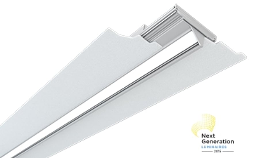 Amerlux Fino Ceiling Mount Wall Wash LED