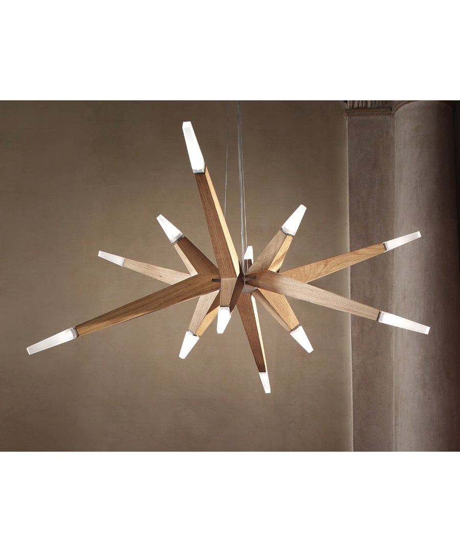 Flashwood LED Pendant Light with Arms