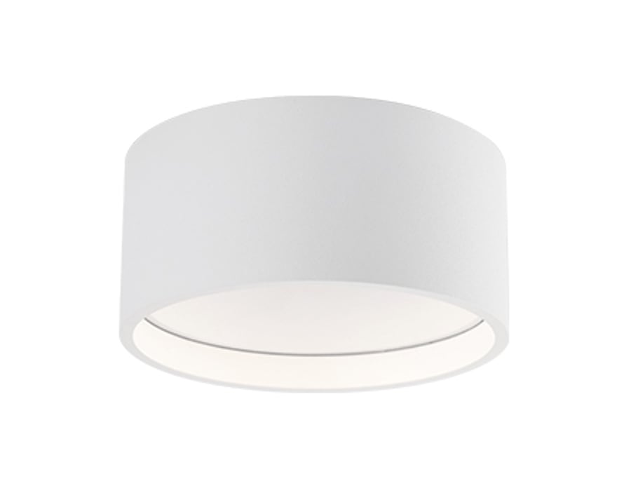 Kuzco FM10205-WH LED Cylinder Flush Mount Ceiling Fixture 