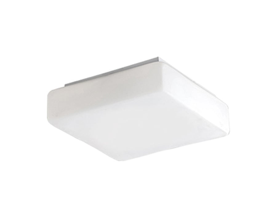 Kuzco LED 8-1/2 Inch Square Flush Mount Ceiling Fixture FM3709-WH