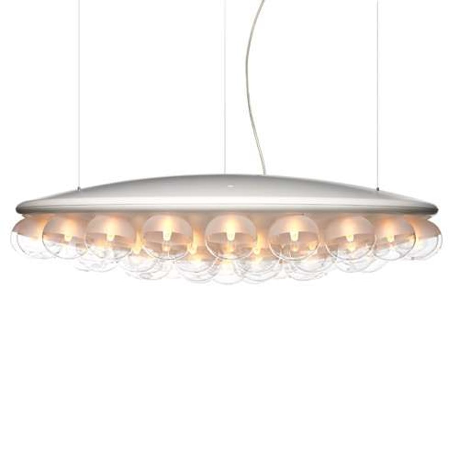 Moooi MOLPR1SS48W Prop Round Single Pendant Light