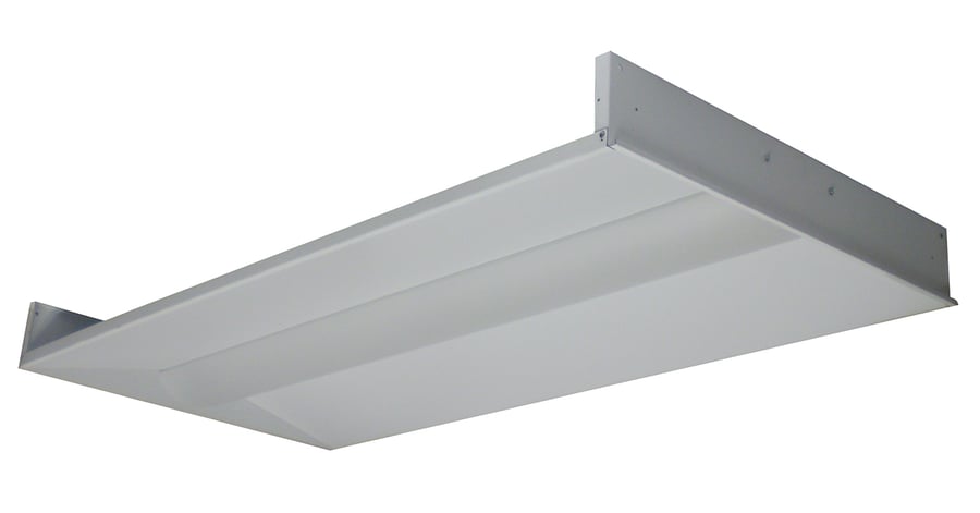 LA Lighting 3-GDC320-4K-4L-1DRDM-UNV-1/840 SERIES 2x4 Foot 4000 Lumens LED Recessed Lighting Fixture