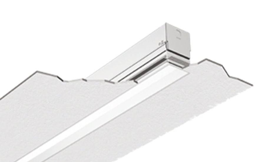 Amerlux Grüv 4 Inch Recessed Linear Fluorescent Fixture