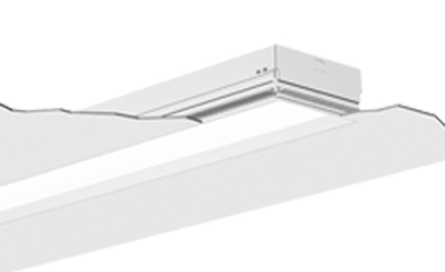 Amerlux Grüv 12 Inch Recessed Linear Fluorescent Fixture