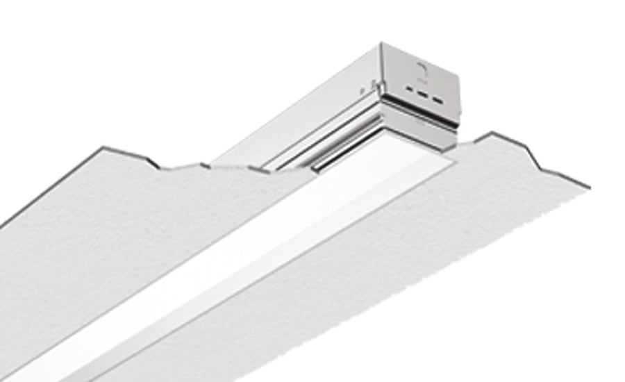 Amerlux Grüv 6 Inch High Efficiency Recessed Linear Fluorescent Fixture