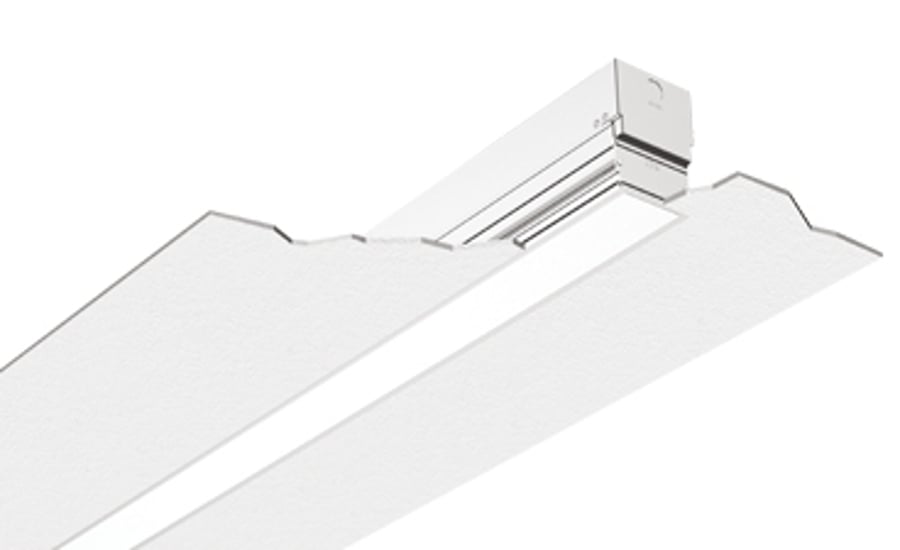 Amerlux Grüv 4 Inch High Efficiency Recessed Linear LED Fixture