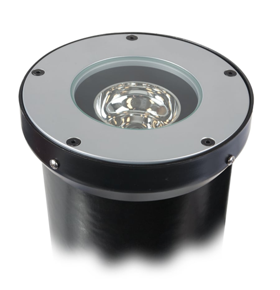 BK Lighting HP2-LED-TR Integral Driver Recessed In Grade Well Light 120V/277V