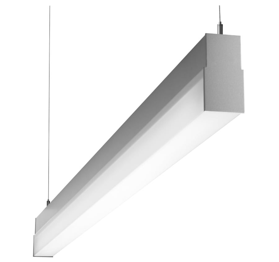 Prudential Lighting HalfSnap LED Linear Suspension Light