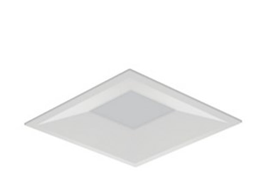 Intense Lighting IL-DSTL STLD302 Reflector with Regressed Lens LED Downlight Square Light + Trimless + Housing