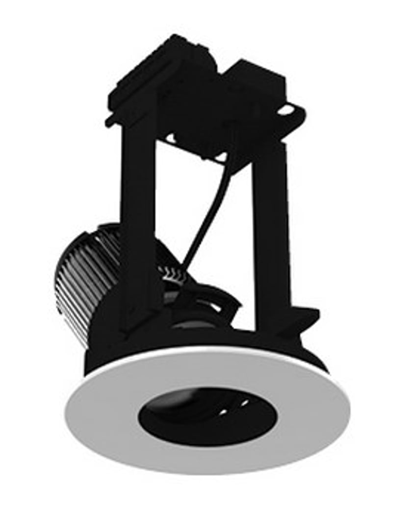 Intense Lighting IL-INTL-ATR RTRINTLA306 Adjustable Reflector LED Downlight Round Light + Trim + Housing