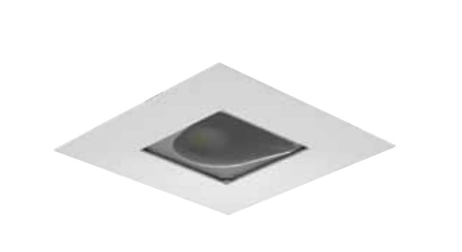 Intense Lighting IL-WSTR STRW303 Wall Wash Square Trimmed LED Downlight Square Light + Trim + Housing