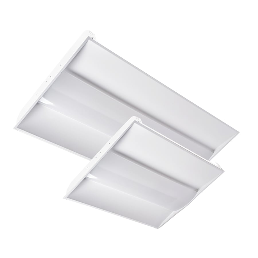 Alphalite ILT-CB-24H Infinity Volumetric 2x4 Foot 60W Architectural LED Troffer with Center Diffuser