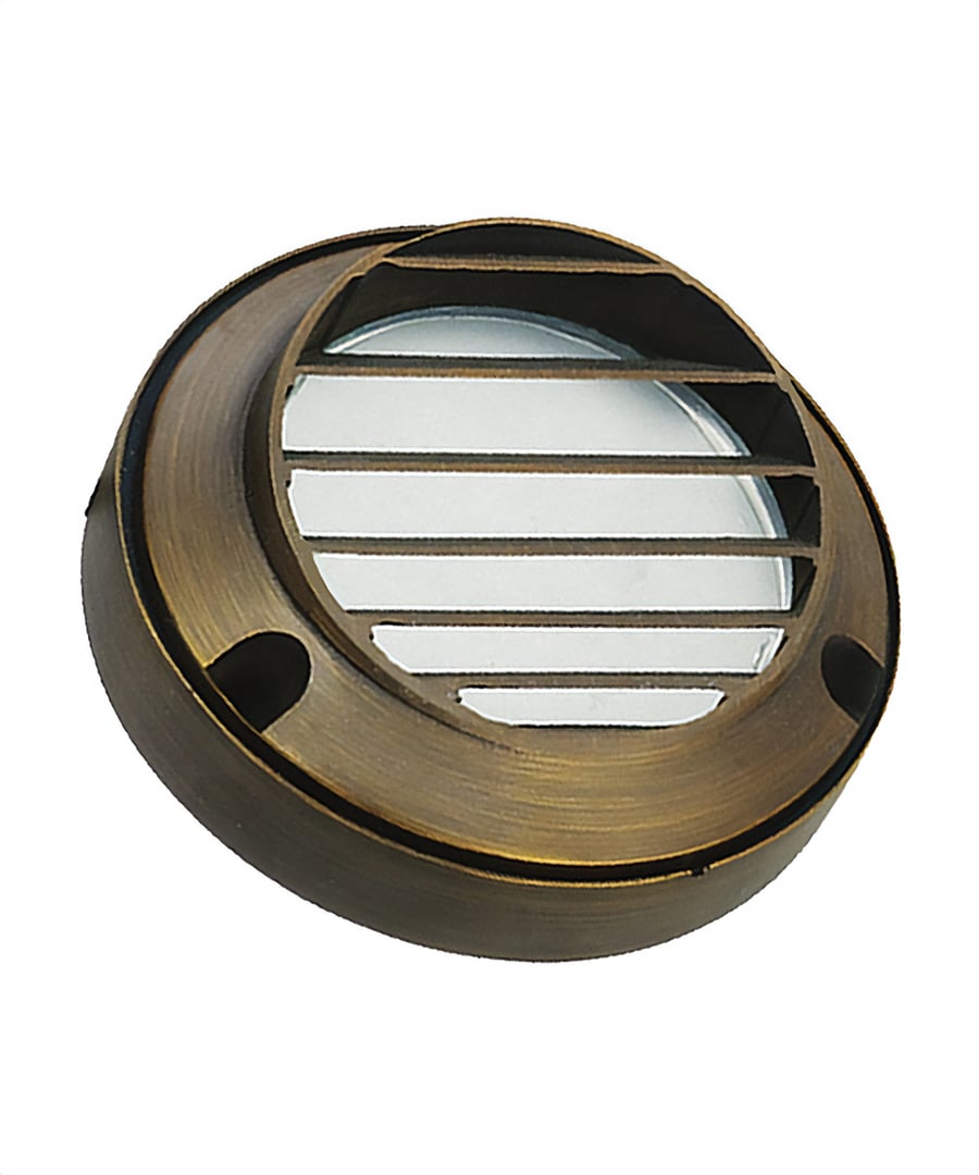 Round Surface Mount Low-Voltage LED Step Light