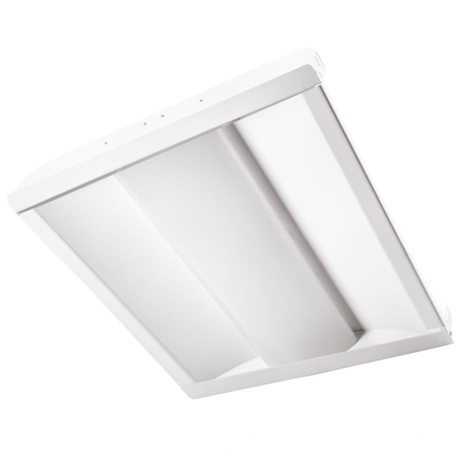 Alphalite IRT-22H Infinity Retrofit Kit 2x2 Foot 34W Architectural LED Troffer with Center Diffuser