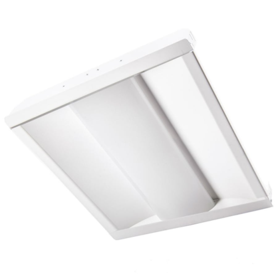 Alphalite IRT-22L Infinity Retrofit Kit 2x2 Foot 25W Architectural LED Troffer with Center Diffuser