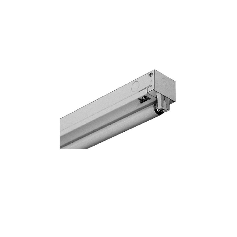 LA Lighting KDS100-1-8RT-2E8I-UNV Series 5800 Lumens 8 Foot T8 Tandem Fluorescent Knocked Down 1-Light Strip Luminaire