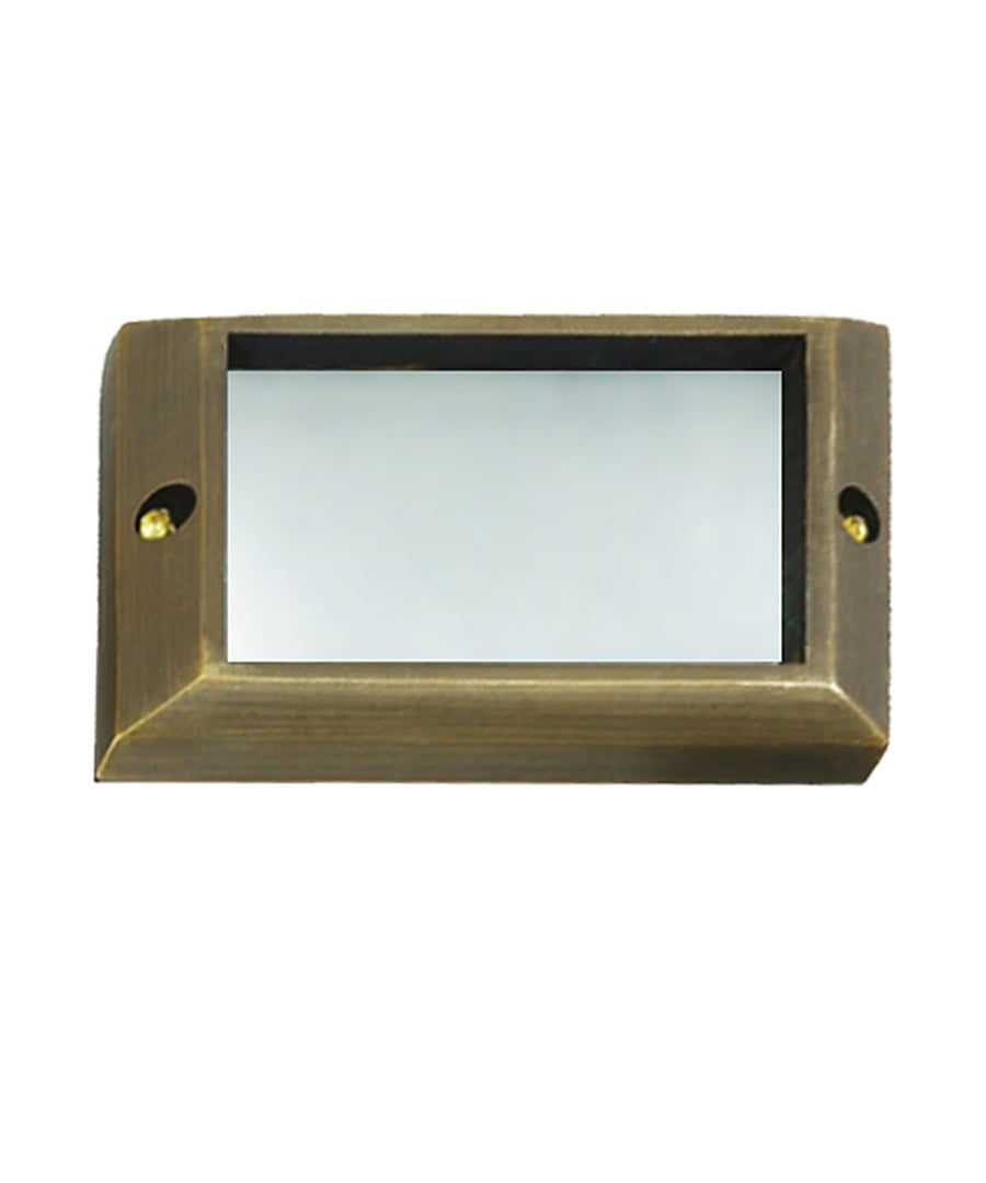 Architectural Low-Voltage Flush Mount LED Step Light