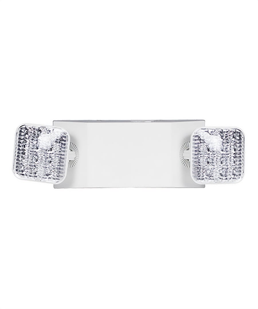 Dual-Head LED Emergency Light