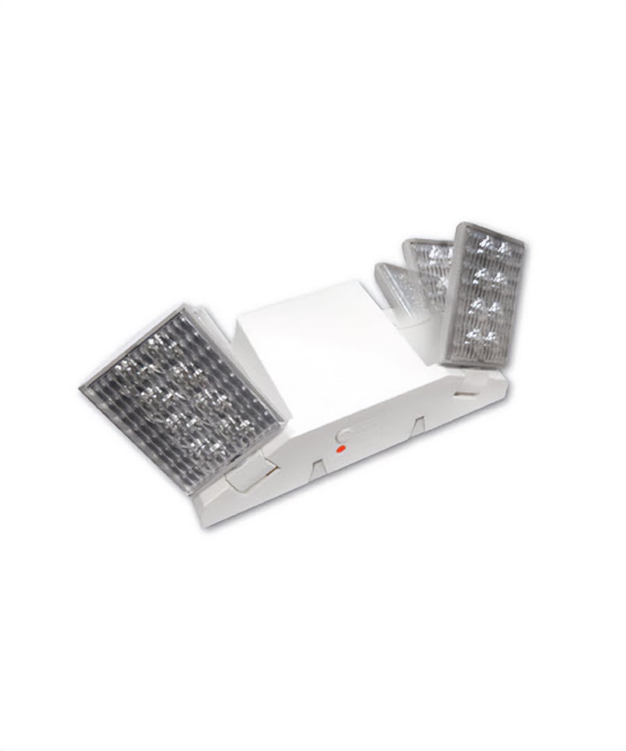 Alcon Lighting 16104 EMU II Architectural LED Adjustable Dual Head Emergency Unit