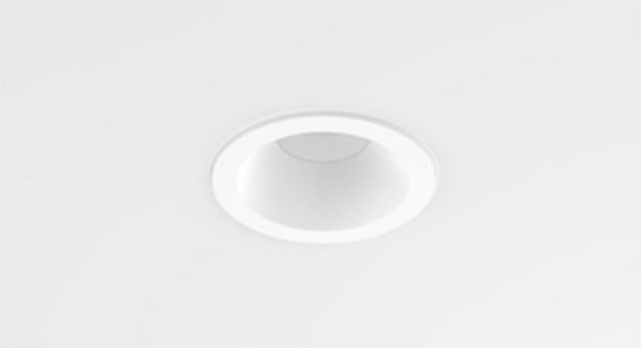 Intense Lighting MXT-RTRD302 LED Round Lensed Downlight Recessed Light + Trim + Housing