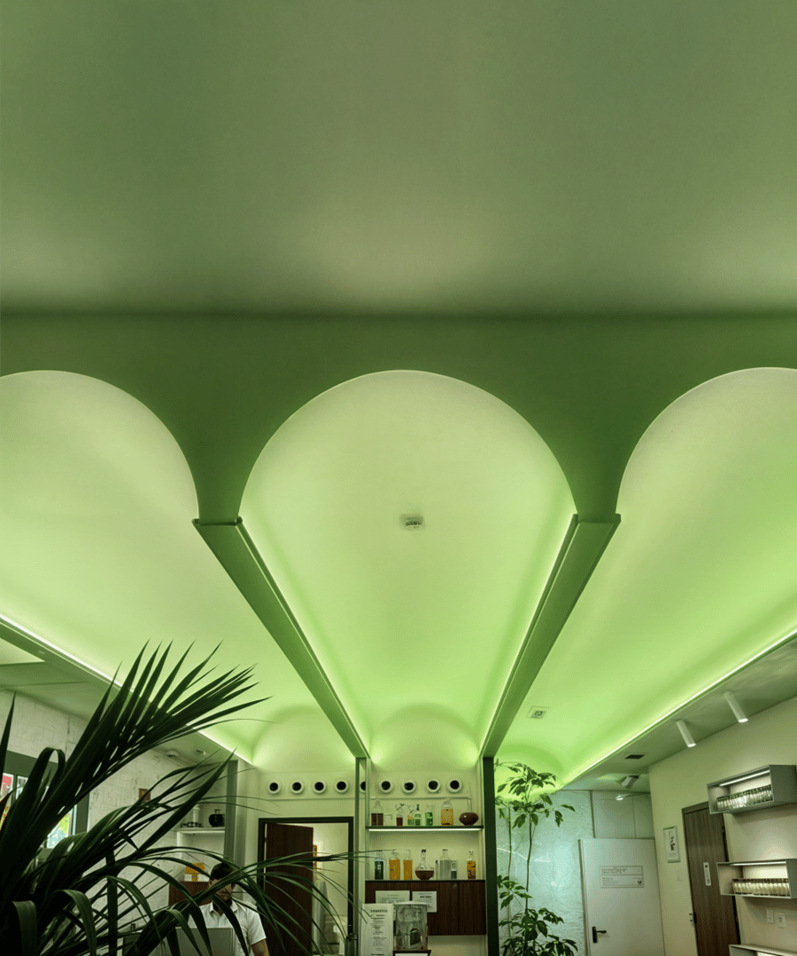 RGBW Color-Changing LED Cove Light – Alcon Lighting 15255-RGBW