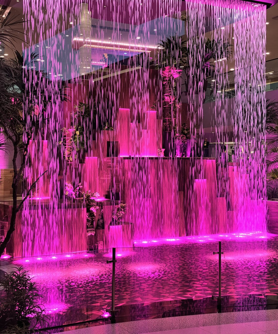 Architectural RGBW Color-Changing Underwater LED Light