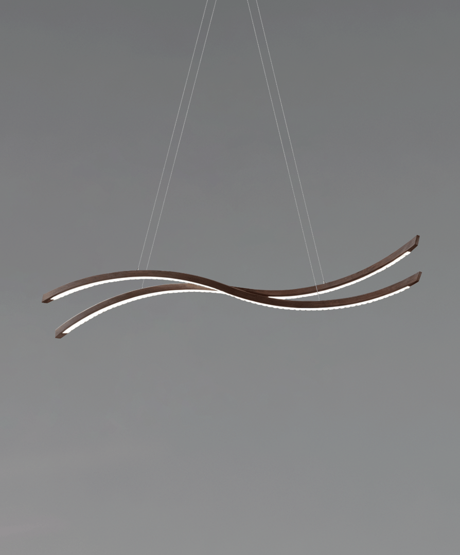 Libe LED Pendant Light 39.37-Inch