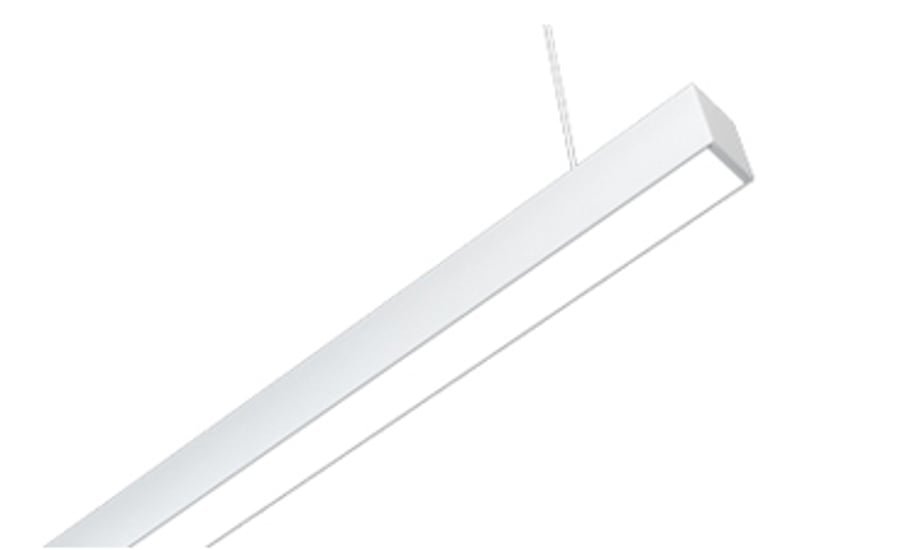 Amerlux LIN1.5-D-REMOTE Linea Direct Suspended Linear LED Fixture with Remote Driver