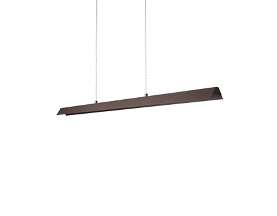 Kuzco LP10445 LED 45 Inch Trapezium Shaped Geometric Suspended Linear Fixture