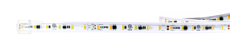 Core Lighting LSG-20 120V AC Plugin Outdoor LED Tape Light 2.0W/FT