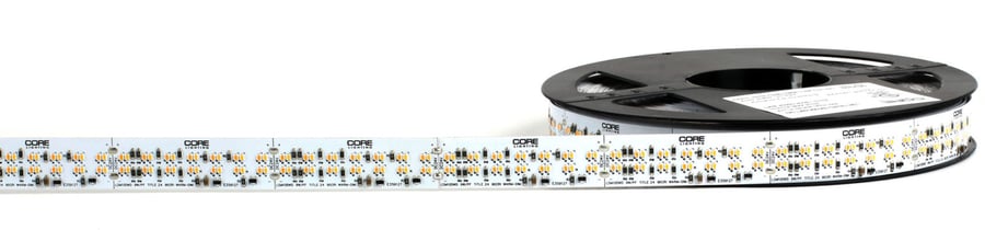 Core Lighting LSM-105WD Indoor Warm-Dim Flexible LED Strip 9.0W/FT