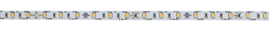 Core Lighting LSM-25 Indoor Flexible LED Strip 2.2W/FT