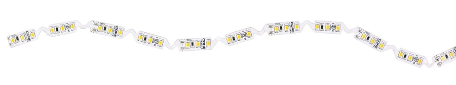 Core Lighting LSM-25FX Indoor Bendable LED Strip 2.2W/FT