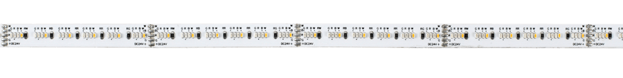 Core Lighting LSM-55RGB+W Color Changing + White LED Strip 5.0W/Ft