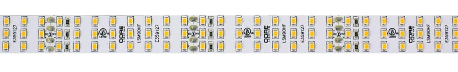 Core Lighting LSM-90HF High Output Indoor Flexible LED Strip 7.9W/FT