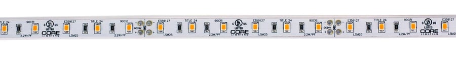 Core Lighting LSMW-25 Outdoor Flexible LED Strip 2.2W/FT