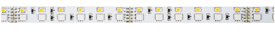Core Lighting LSPW60-RGB+W Outdoor Color-Changing + White LED Strip 6.0W/FT