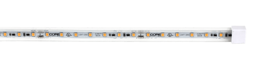 Core Lighting LSXT-250 Outdoor Long Run Series LED Strip 2.2W/FT