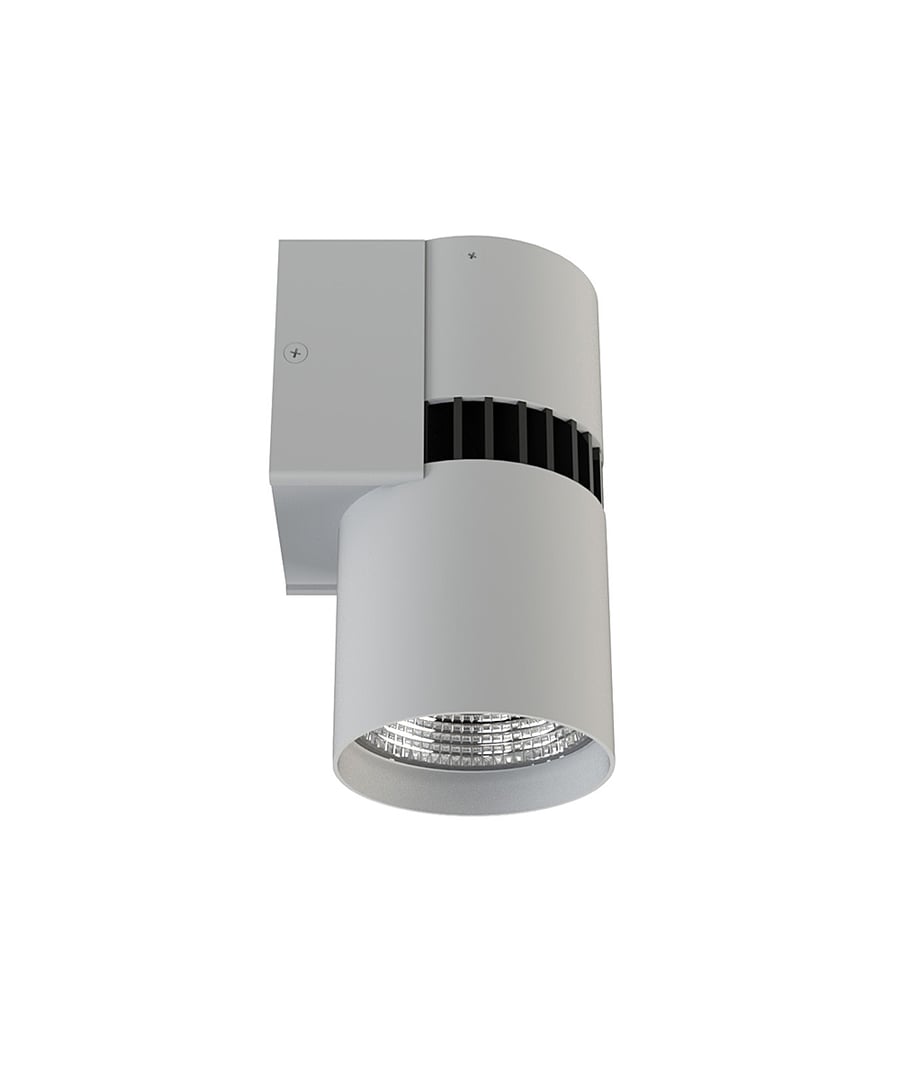 4-Inch LED Cylinder Wall Light