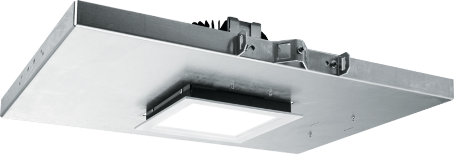 H.E. Williams M4PS 4.5” MRI Shallow Plenum Downlight – Square